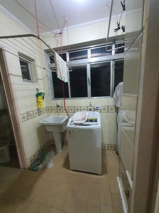 Apartamento Beira Mar Leilighet Guarujá Eksteriør bilde